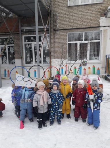Спортивная неделя в "Ромашках" Спортивная неделя в "Ромашках".